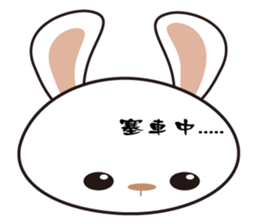 Ling's Snow Rabbit sticker #12249714