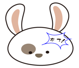 Ling's Snow Rabbit sticker #12249715