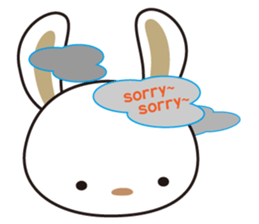 Ling's Snow Rabbit sticker #12249716