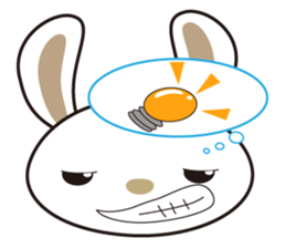 Ling's Snow Rabbit sticker #12249717