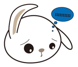 Ling's Snow Rabbit sticker #12249720