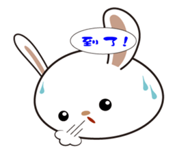 Ling's Snow Rabbit sticker #12249721