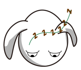 Ling's Snow Rabbit sticker #12249722