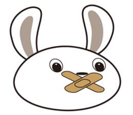 Ling's Snow Rabbit sticker #12249723