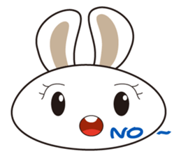 Ling's Snow Rabbit sticker #12249724