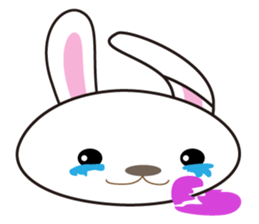 Ling's Snow Rabbit sticker #12249726