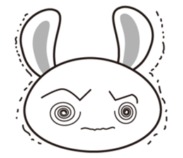 Ling's Snow Rabbit sticker #12249728