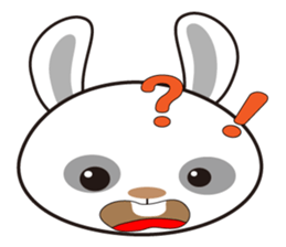 Ling's Snow Rabbit sticker #12249729