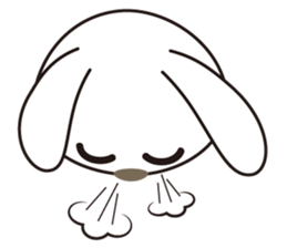 Ling's Snow Rabbit sticker #12249730