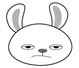 Ling's Snow Rabbit sticker #12249732