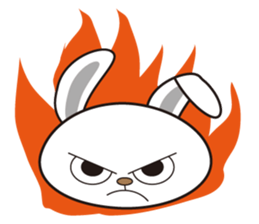 Ling's Snow Rabbit sticker #12249734