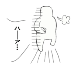 Because Middle-Aged Man sticker #12256158