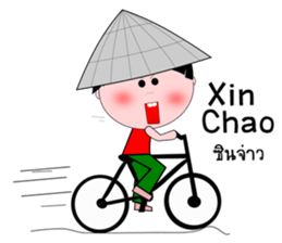 Hello Asean sticker #12260984