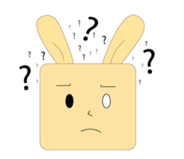 Bunny box airry Thailand sticker #12296342
