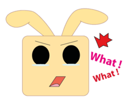 Bunny box airry Thailand sticker #12296344