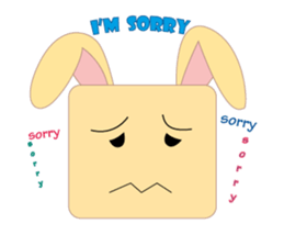 Bunny box airry Thailand sticker #12296350