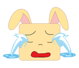 Bunny box airry Thailand sticker #12296352