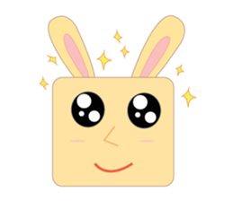 Bunny box airry Thailand sticker #12296353