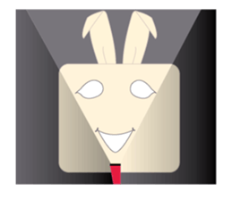 Bunny box airry Thailand sticker #12296354