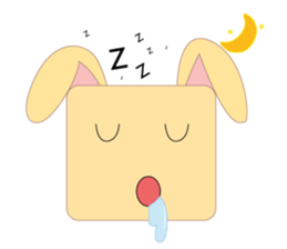 Bunny box airry Thailand sticker #12296355