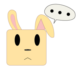 Bunny box airry Thailand sticker #12296360