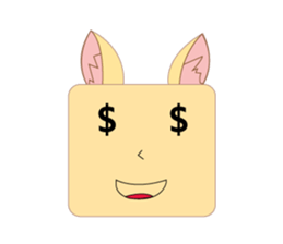 Bunny box airry Thailand sticker #12296361