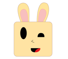 Bunny box airry Thailand sticker #12296363
