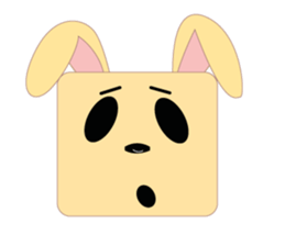 Bunny box airry Thailand sticker #12296364