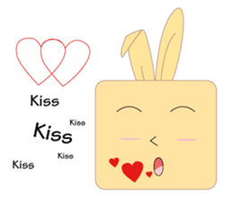 Bunny box airry Thailand sticker #12296365