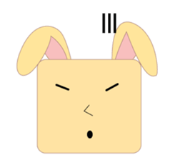Bunny box airry Thailand sticker #12296366