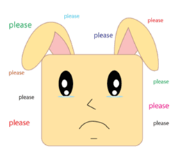 Bunny box airry Thailand sticker #12296367