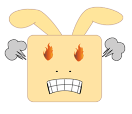 Bunny box airry Thailand sticker #12296368