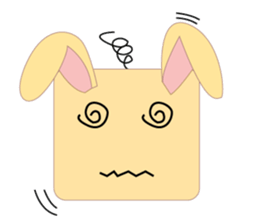 Bunny box airry Thailand sticker #12296369