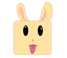 Bunny box airry Thailand sticker #12296370