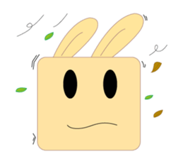 Bunny box airry Thailand sticker #12296371