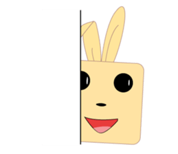 Bunny box airry Thailand sticker #12296373