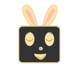 Bunny box airry Thailand sticker #12296376