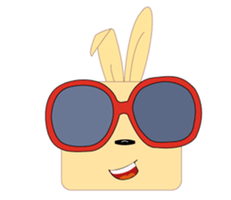 Bunny box airry Thailand sticker #12296379