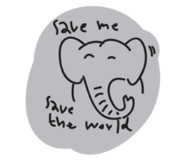 Chang TOTO sticker #12309585