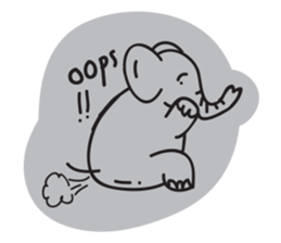 Chang TOTO sticker #12309592