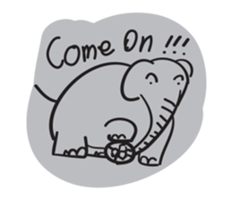 Chang TOTO sticker #12309594