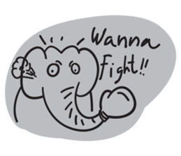 Chang TOTO sticker #12309595