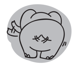 Chang TOTO sticker #12309597