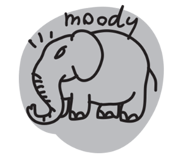 Chang TOTO sticker #12309601