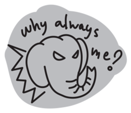 Chang TOTO sticker #12309605