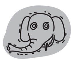 Chang TOTO sticker #12309607