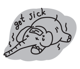 Chang TOTO sticker #12309609