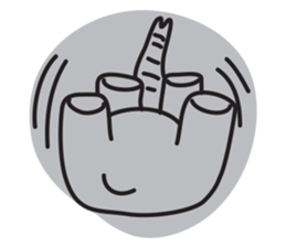 Chang TOTO sticker #12309615