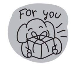 Chang TOTO sticker #12309621