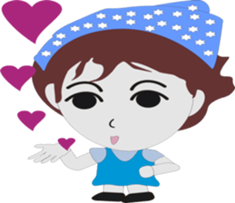 Beats mother-in-law sticker #12336401